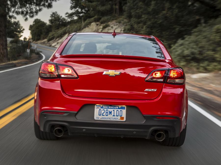  Chevrolet SS 2013 года  (фото 8 из 26)